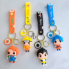LLAVERO FUNKO POP 3D PACK X12