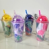 VASO TROPICAL CRISTAL en internet