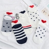 SOQUETES NAVY PACK X5