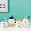 TAZA CON TAPA SUBE Y BAJA FUN