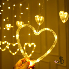 LUZ GUIRNALDA CORTINA LOVE - comprar online
