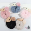 SCRUNCHIE PELUCHE BEAR LOVE X6