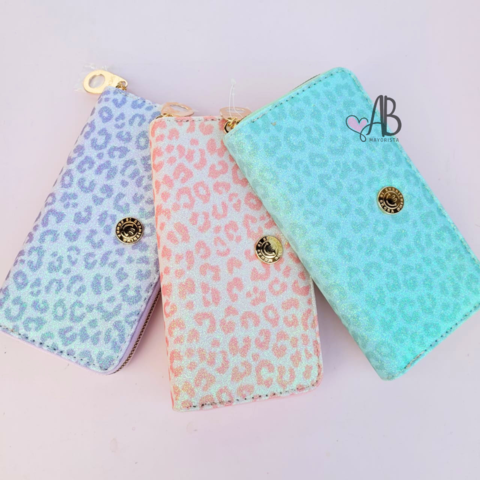 Billeteras animal print deals