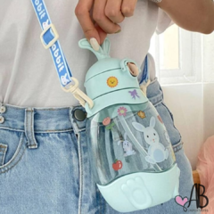 BOTELLA COLGANTE RABBIT STICKERS