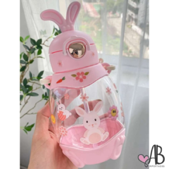 BOTELLA COLGANTE RABBIT STICKERS - comprar online