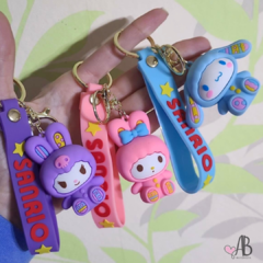 LLAVERO 3D SANRIO CUTE PASTEL PACK