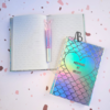 CUADERNO HOLOGRAFICO MERMAID