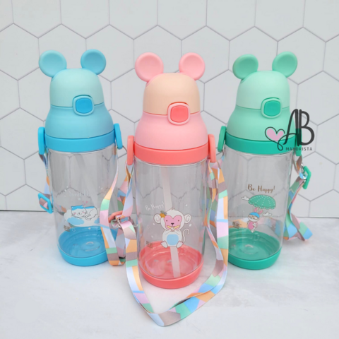 BOTELLA RATON COLORES KIDS