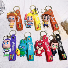 LLAVERO 3D TOY STORY 4 PACK