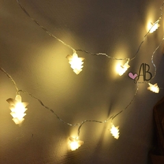 LUZ GUIRNALDA PINITO CALIDO X20L