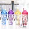 VASO GLITTER ICECREAM