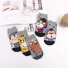SOQUETES ANIMAL B PACK X5