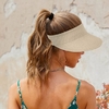 VISERA LISA DE RAFIA VARIOS COLORES