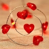 LUCES ALAMBRE CORAZON