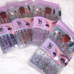 BROCHAS GLITTER X7