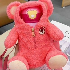 BOTELLA TERMICA PELUCHE BEAR - Ab importados