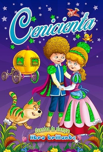 Libro Brillante - Cenicienta - Concepto