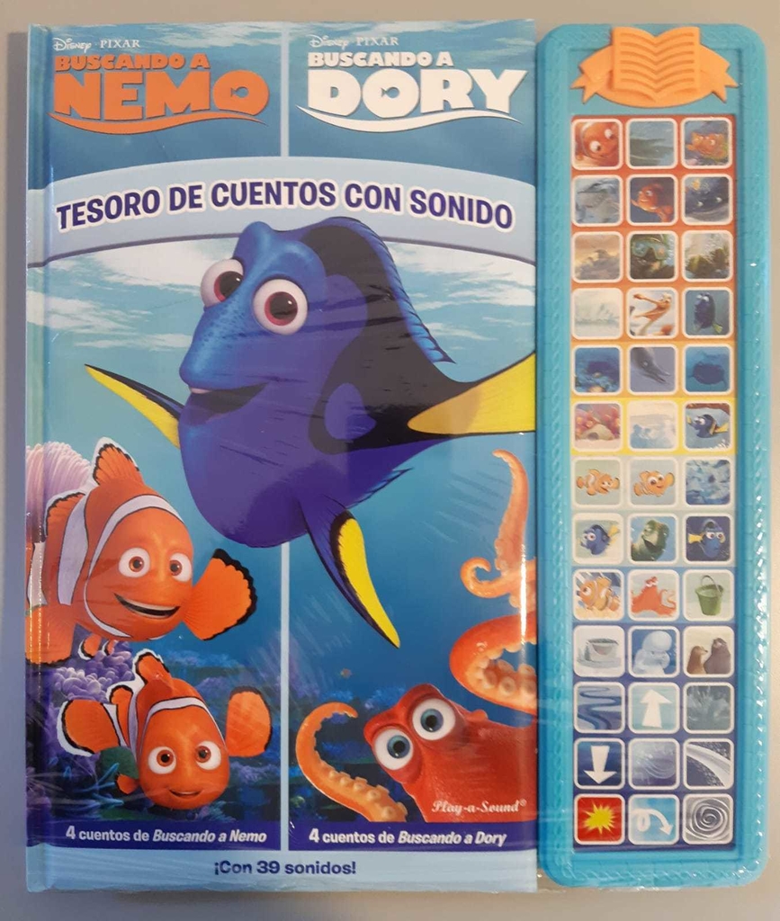 DISNEY NEMO DORY TESORO DE CUENTOS CON SONIDOS