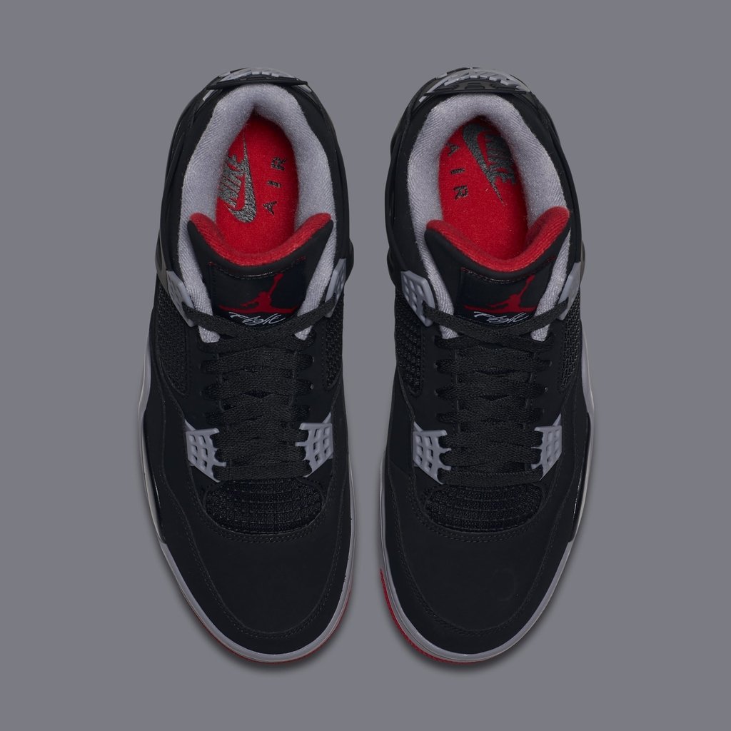 Air Jordan Retro 4 Bred(2019) - Comprar en jr sport