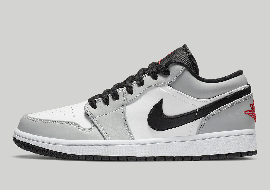 Air Jordan Retro 1 Low Light Smoke Grey (gs) - jr sport