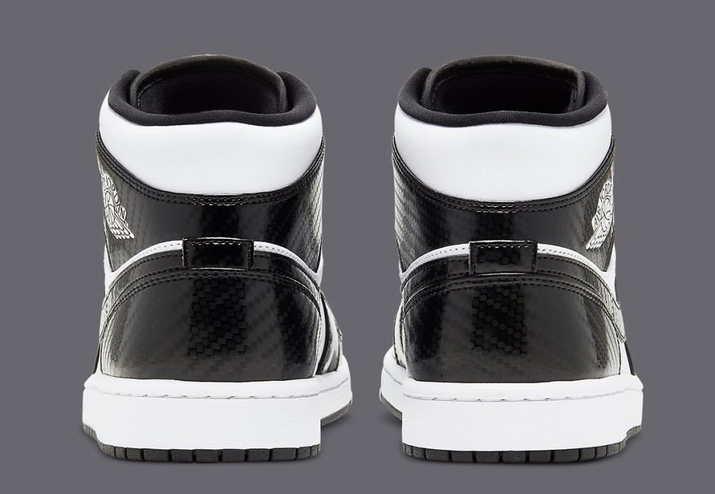 Air Jordan Retro 1 Mid Carbon Fiber All-star (2021)