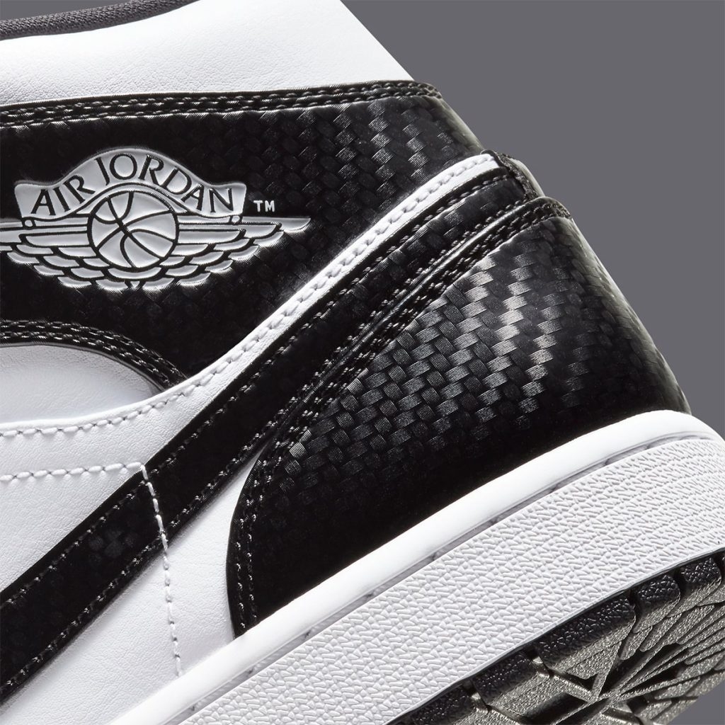 Air Jordan Retro 1 Mid Carbon Fiber All-star (2021)