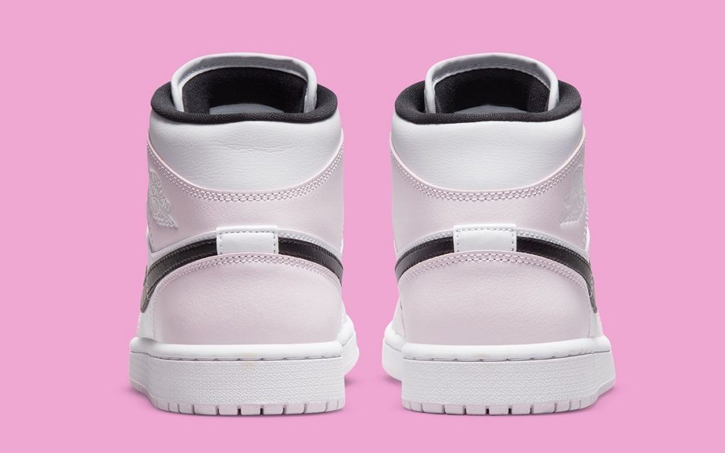 Air Jordan Retro 1 Mid Barely Rose (W)(2021) - jr sport