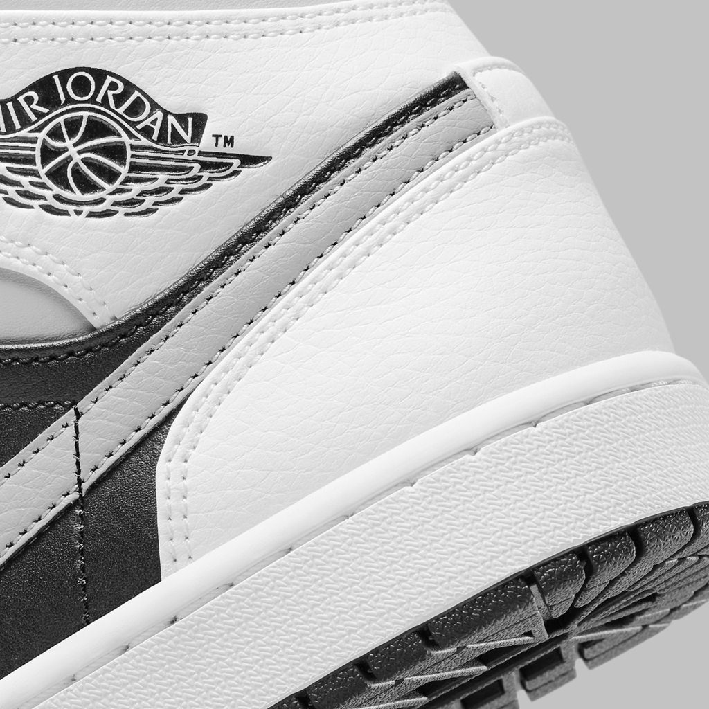 nike air jordan 1 mid white shadow grey