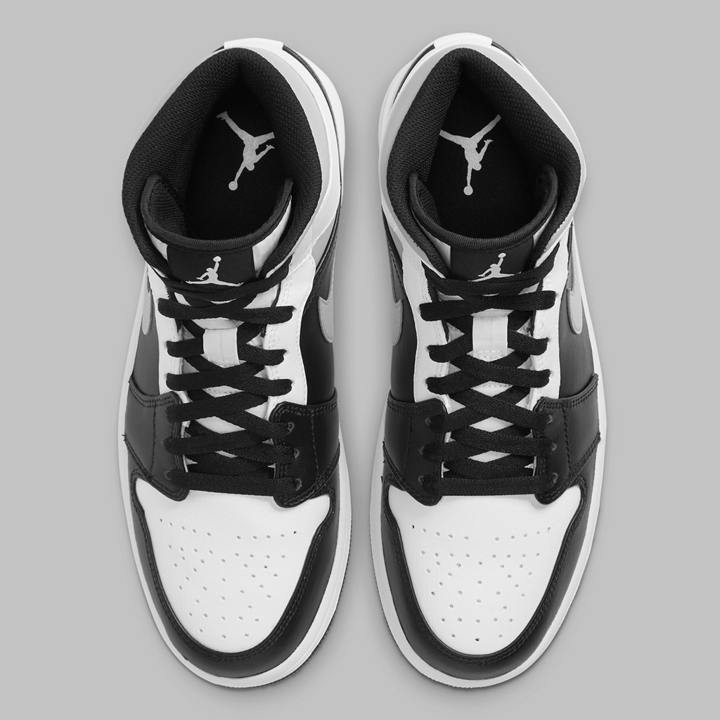 Air Jordan Retro 1 Mid White Shadow(2020) - jr sport