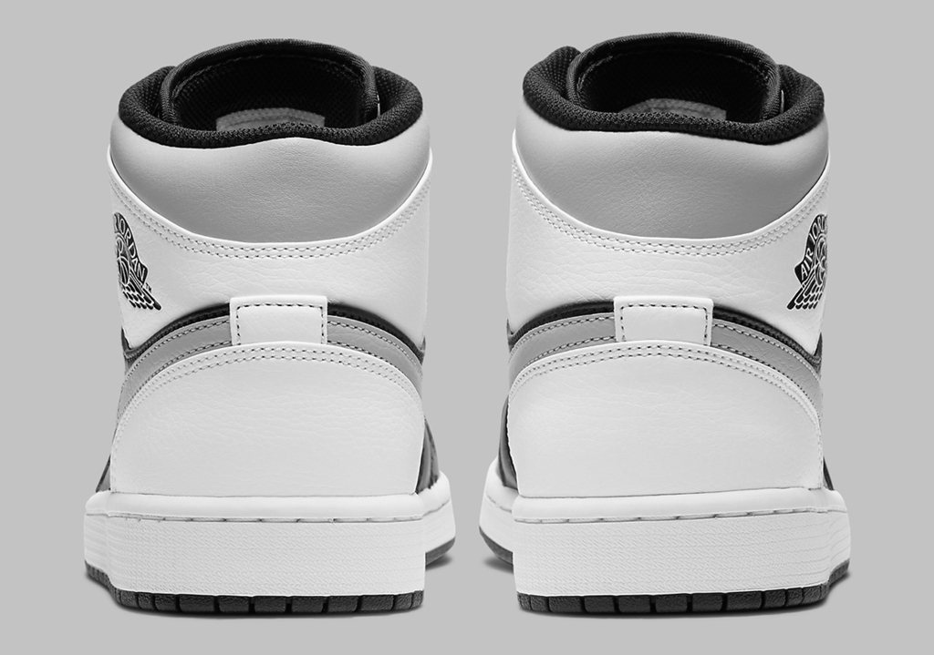 Air Jordan Retro 1 Mid White Shadow(2020) - jr sport