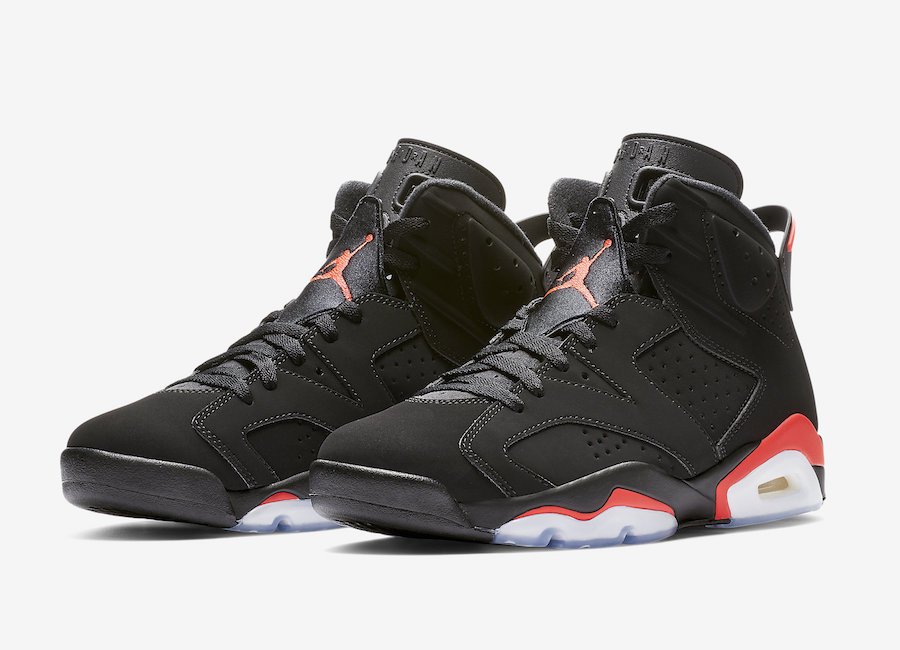 Air Jordan Retro Black Infrared(2019) - jr sport