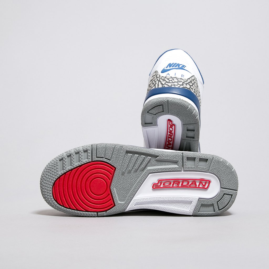 JORDAN RETRO 3 TRUE BLUE OG GS - Comprar en jr sport