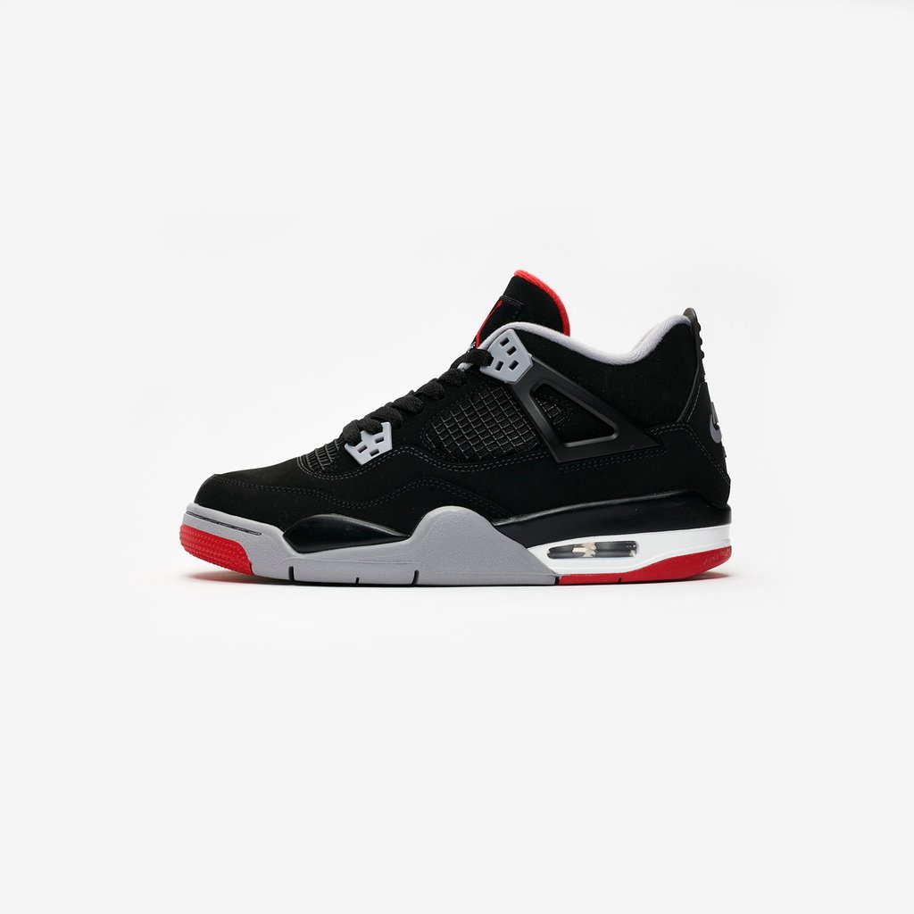 jordan retro 4 bred 2019