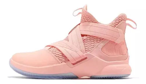 Nike Lebron Soldier 12 Soft Pink(2018) jr sport