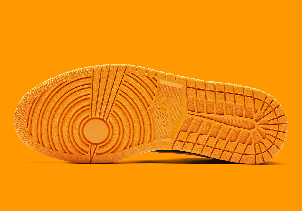 Air Jordan Retro 1 Mid Black Orange Peel - jr sport