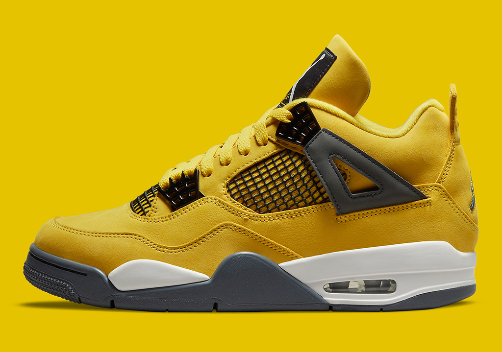 Tenis para Básquetbol Air Jordan 4 Retro GS de Niño | Innvictus