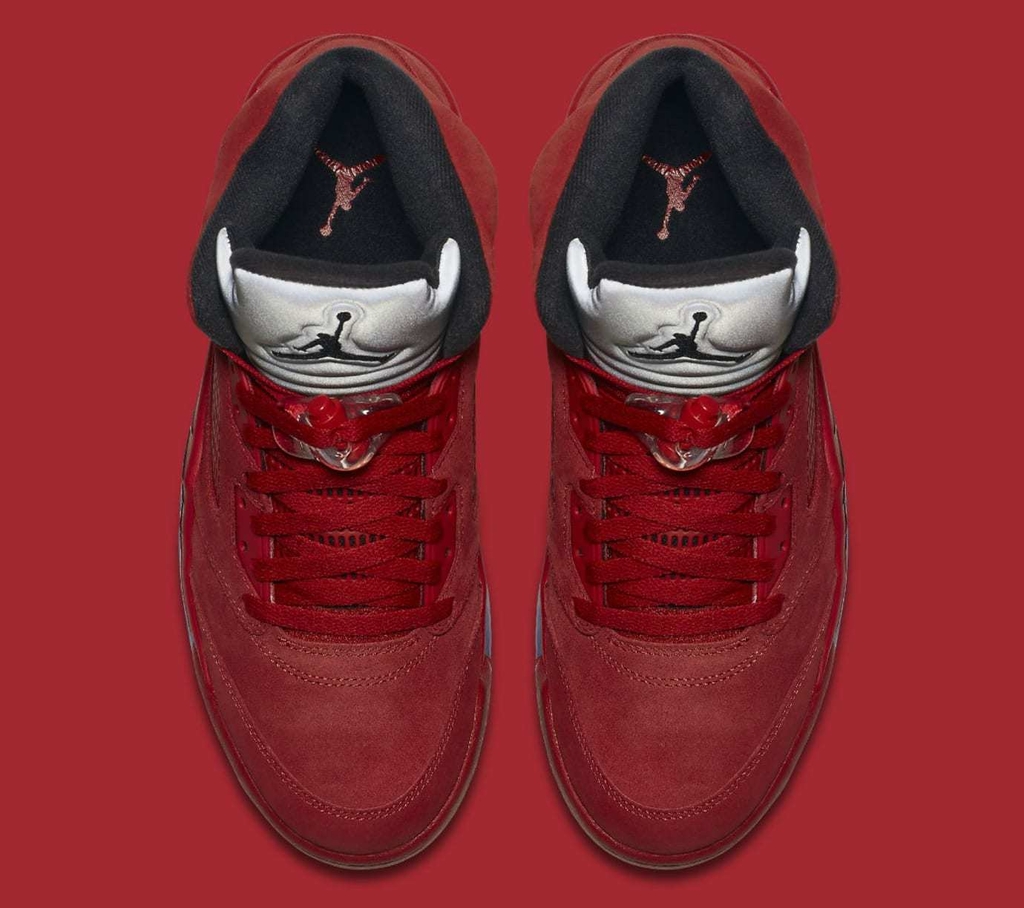 retro 5 red
