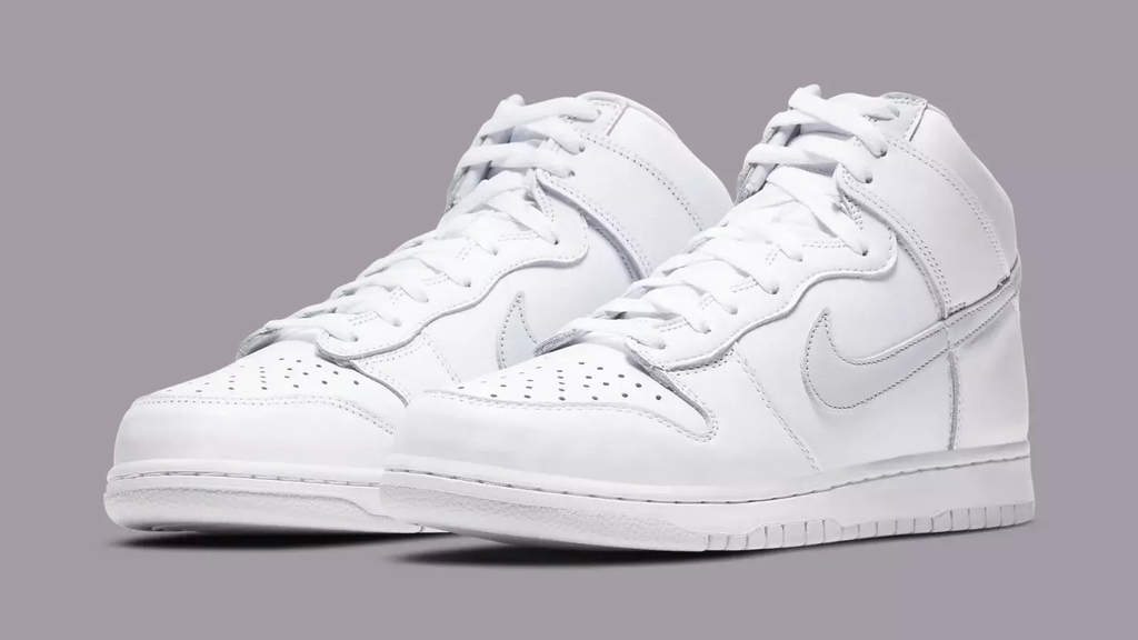 Nike Dunk High Sp Pure Platinum(2020) - jr sport