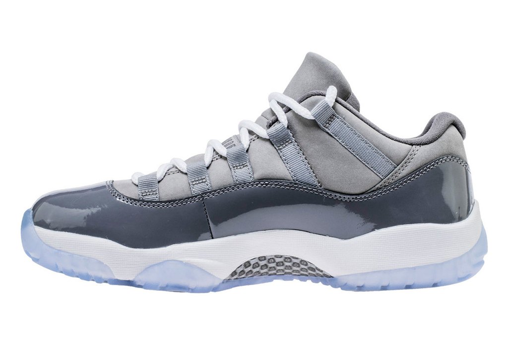 wolf grey 11 lows