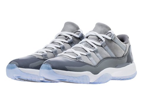 Retro 11 low gris Outlet