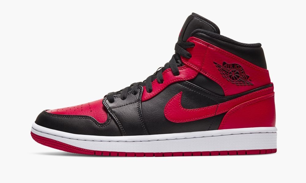 Air Jordan Retro 1 Mid Banned (2020) - jr sport