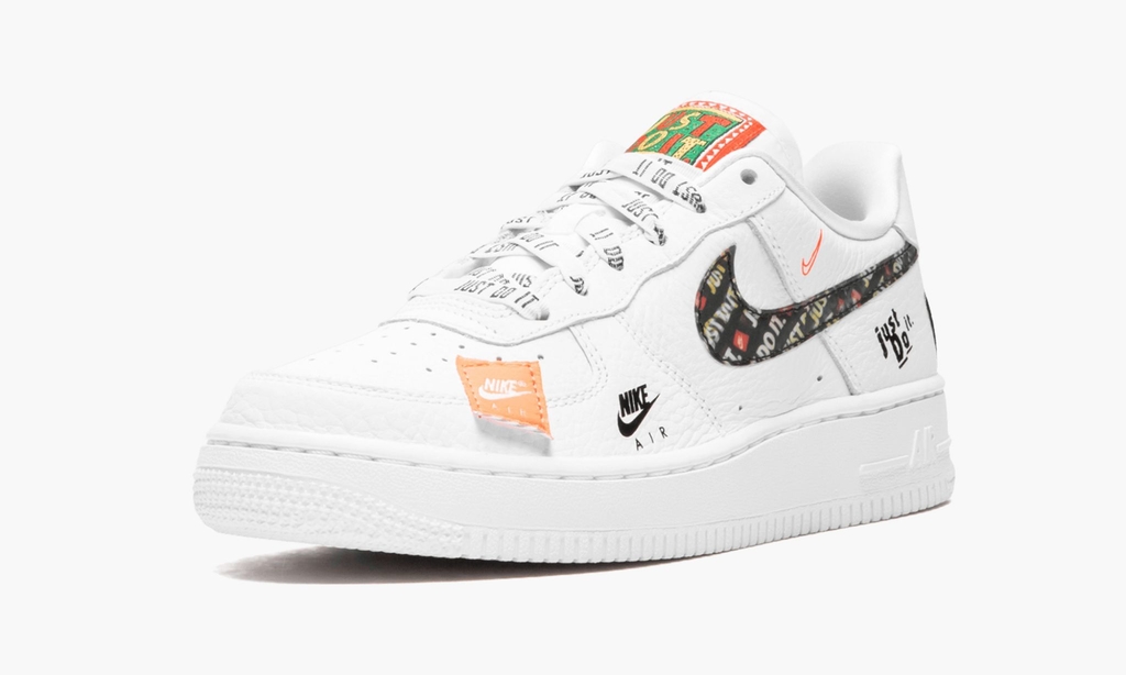 Sensible Barón Canberra Nike Air Force 1 Low Just Do It Pack White (GS)(2018)