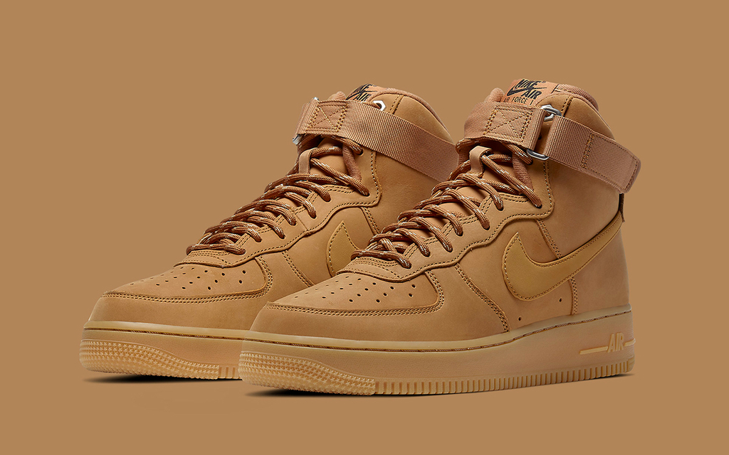 nike air force 1 high flax women's