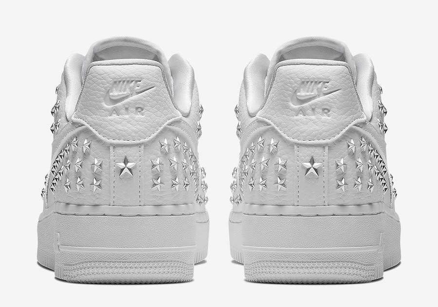 NIKE Air Force 1 Low Stars White(2018) - jr sport
