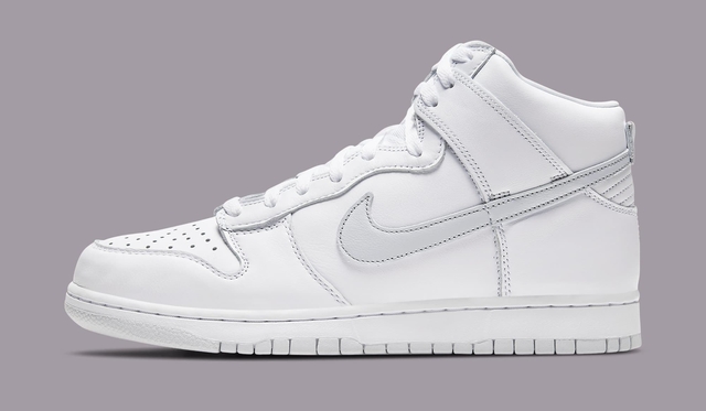dunk high pure platinum 2020