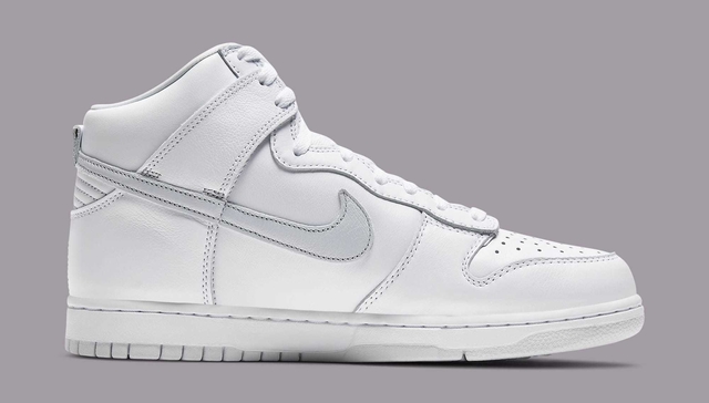 dunk high pure platinum 2020