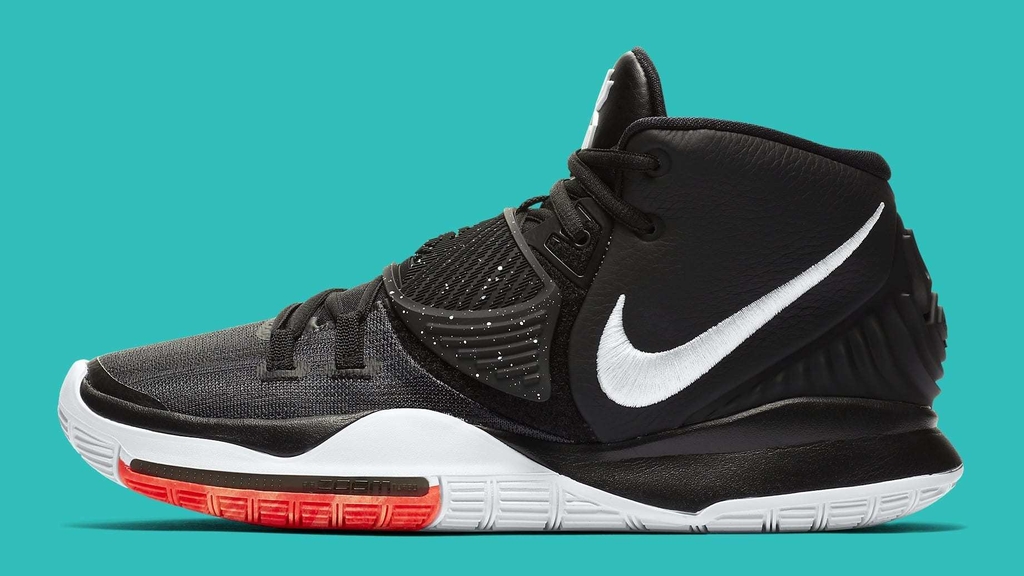 Nike Kyrie 6 Jet Black White(2019) - jr sport