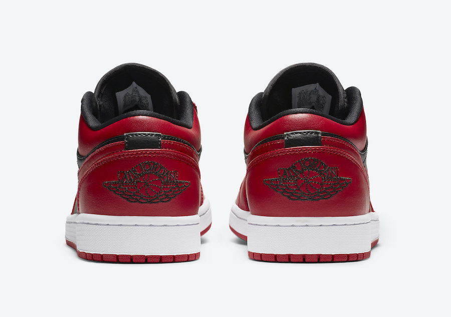 Air Jordan Retro 1 Low Reverse Bred - jr sport