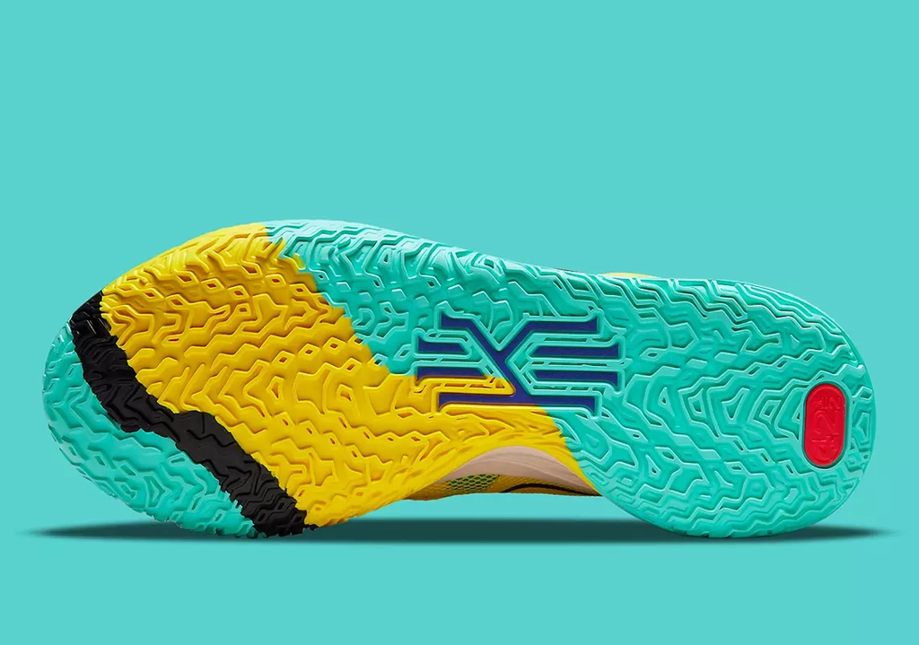 Nike Kyrie 7 1 World 1 People Yellow(2021) - jr sport