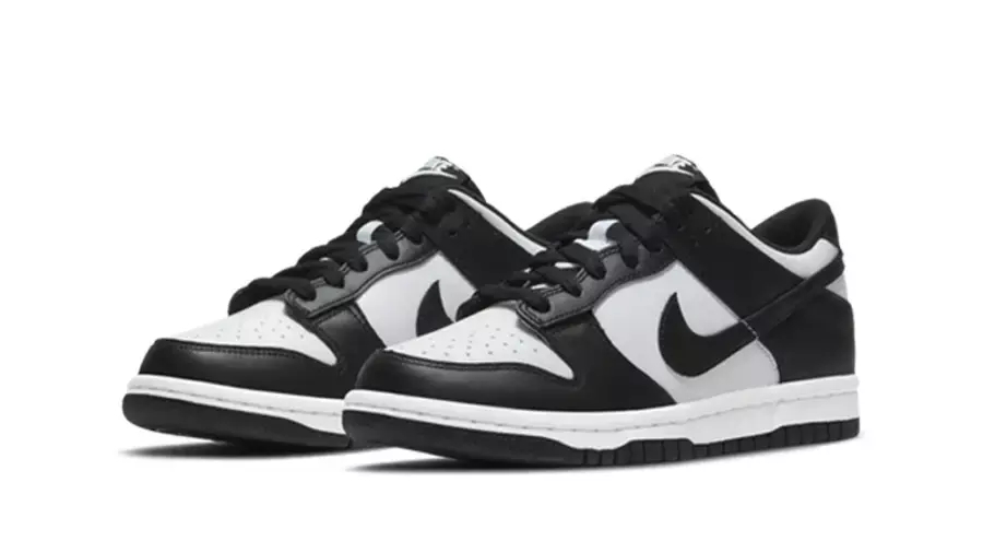 Nike dunk low white black 2021 Envío GRATIS - DD1391-100